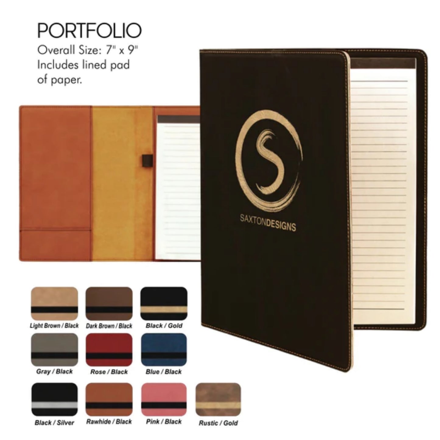 7 x 9 Portfolio