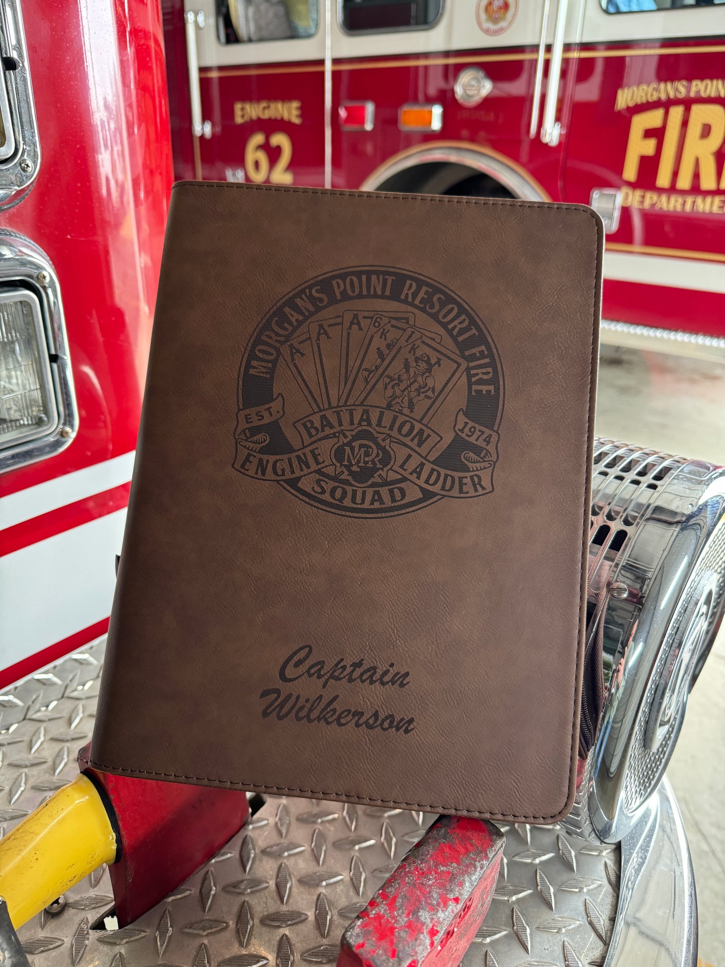 9 x 12 Portfolio with Zipper