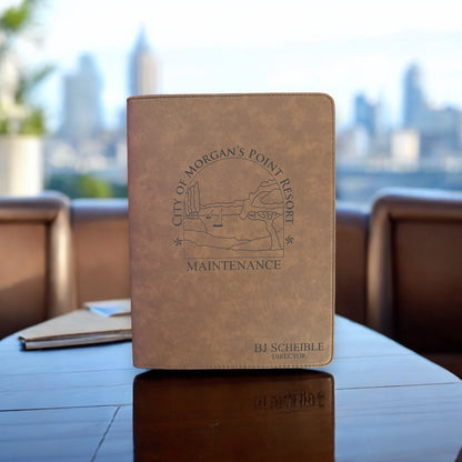 9 x 12 Portfolio with Zipper