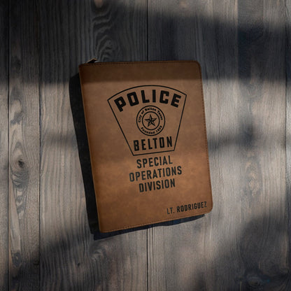 9 x 12 Portfolio with Zipper