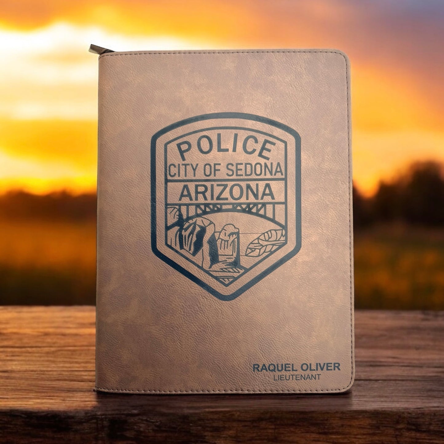 9 x 12 Portfolio with Zipper