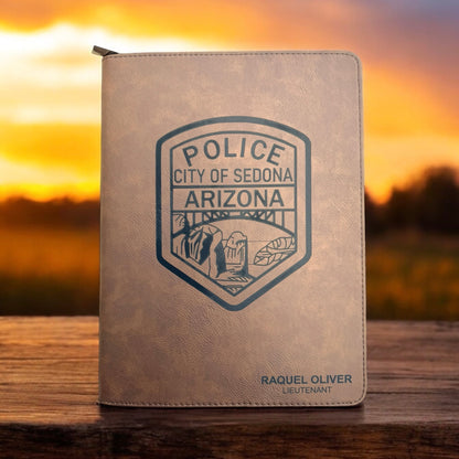 9 x 12 Portfolio with Zipper