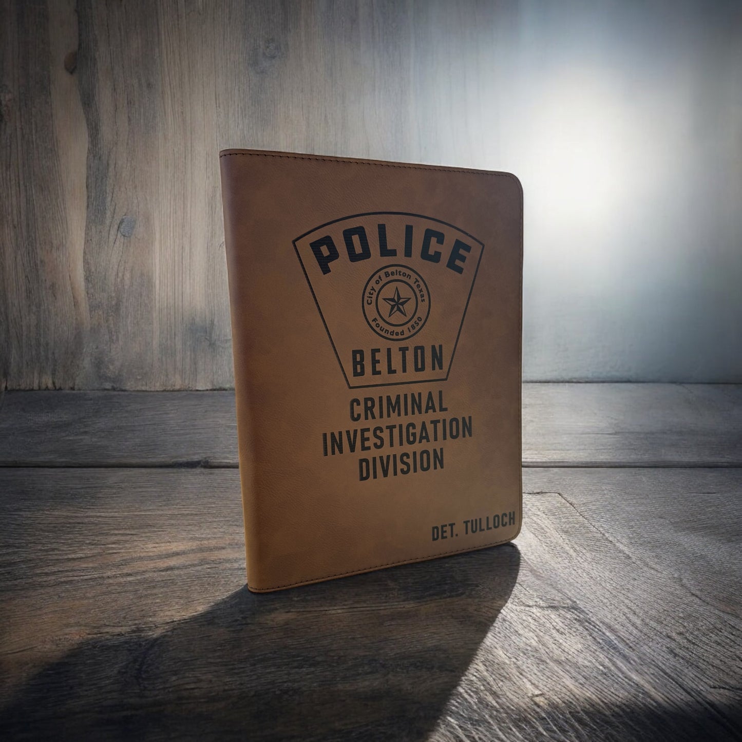 9 x 12 Portfolio with Zipper